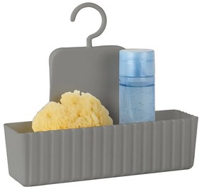 Светлокафяв висящ пластмасов рафт за баня Minas – Allstar