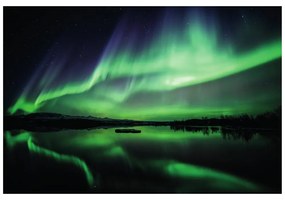 Самозалепващ фототапет – Полярно сияние