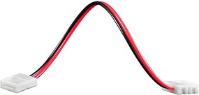 Гъвкав бифациален ъглов connector за 2-pin LED ленти 8 мм