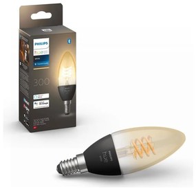 LED Димируема крушка Philips Hue WHITE FILAMENT E14/4,5W/230V 2100K