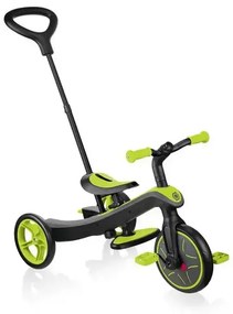 Детска триколка 4 в 1 Globber Trike Explorer, зелена