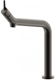 Стоящ смесител за кухня, Inter Ceramic, ICF 7163475B, с подвижен шлаух