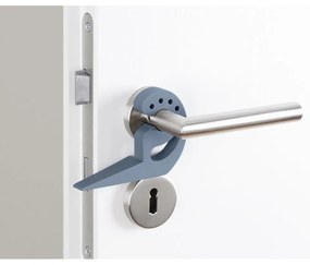 Сив и син ограничител за врати и прозорци Multi-STOP® - Wenko