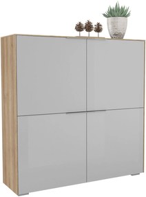 Калъф за обувки Lucca Plus-Oak-Grey