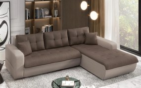 Разтегателен ъглов диван Дарвин