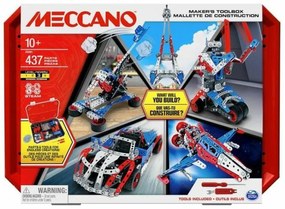 Строителна Игра Meccano Многоцветен