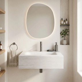 Стенна мивка REA Apollo Muralto Roma 70