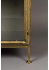 Метална витрина в златист цвят 64x184 cm Gertlush - Dutchbone