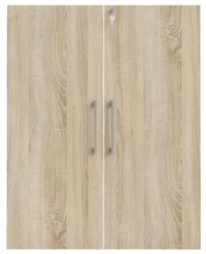 Компонент - врата в дъбов декор в естествен цвят 84x105 cm Prima - Tvilum