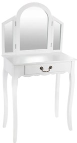 Тоалетка с огледало atmosphera Aurell, 65 cm, Бял