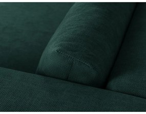 Зелен ъгъл U-образен диван, десен ъгъл Esther – Milo Casa