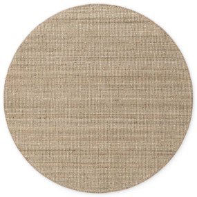 Кръгъл килим от юта в кафяво-сив цвят ø 160 cm Bouclé Jaipur – Hanse Home