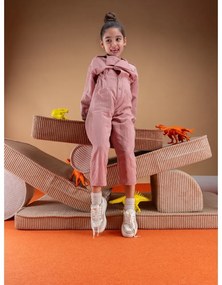 Светлокафяв детски диван от рипсено кадифе 132 cm Settee – Wigiwama