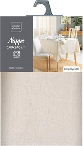 Перяща се покривка за маса 140x240 cm Pauline – douceur d'intérieur