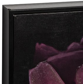 Картина atmosphera Black Flower, 58x58 cm