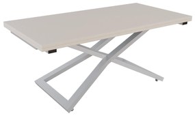 Разтегателна маса с повдигащ механизъм ВЕНЕЦИЯ - кашмир