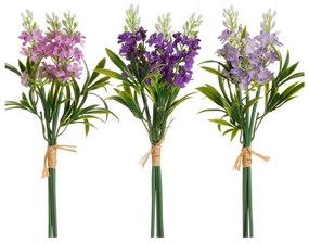 Изкуствена лавандула 3 бр. (височина 31 cm) – Casa Selección