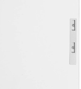 Стенно/за врата огледало 35x125 cm Dea – Casa Selección