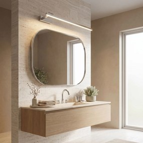LED аплик за баня SWE030-1W 80cm CHROME