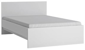 Легло  FRILO + решетка, 120x200, снежно бял