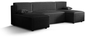 Разтегателен диван в П-образна форма MIRANA 2, 271x90x140, anafi 19
