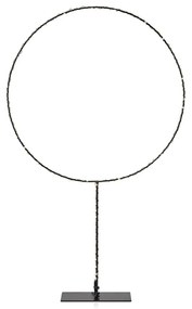 Черна коледна светлинна декорация Circle Alpha - Markslöjd