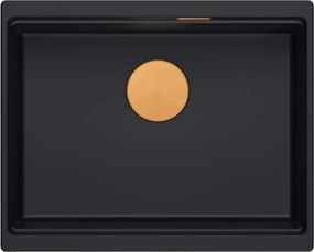 гранитна мивка Logan 100 Black