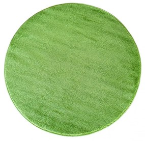 Кръгъл зелен килим Ширина: 200 см | Дължина: 200 см
