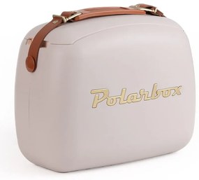 Сиво-розова хладилна чанта 6 l Classic Gold – Polarbox