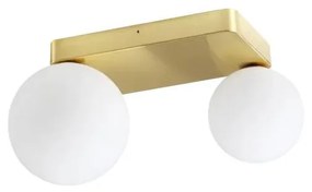 Ideal Lux - LED Плафониера PENTA 2xG9/3W/230V златист