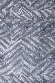 Килим colore colori ostia 7100-сив - син-130 x 190 см.