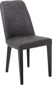 Стол Recast-Антрацит-Черен (6) парчета