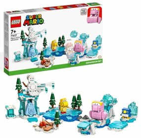 Playset Lego Super Mario 71417 Fliprus snow adventure 567 Части