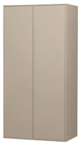 Кремав модулен гардероб от борова дървесина 150x200 cm Daily – vtwonen