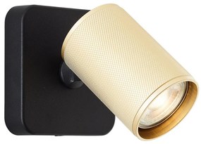 Brilliant - LED Стенен спот MARTY 1xGU10/5W/230V златист