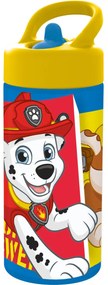 Бутилка за вода The Paw Patrol Funday Червен Син PVC 410 ml