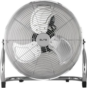 Подов вентилатор Elite YFL-0317HR, 100W, 50.8 см, 3 скорости, 3 перки, Хромиран метал
