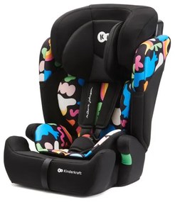 Детско столче за кола COMFORT UP i-Size KINDERKRAFT - Happy Shapes