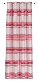 Червено-бежова завеса 140x255 cm Doina – Mendola Fabrics