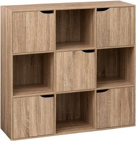 Рафт 5five Mix'n Modul Natural Door, 9 отделения