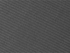 Сив диван от рипсено кадифе 250 cm Tina – Bobochic Paris