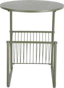 Метална кръгла странична масичка ø 40 cm Riqueza Revista – Leitmotiv