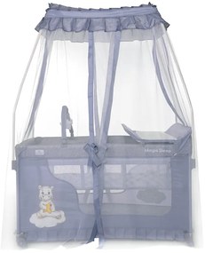 LORELLI Classic Кошара на 2 нива MAGIC SLEEP COOL GREY HIPPO