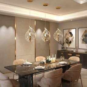 Лампа LED G129-CP GOLD