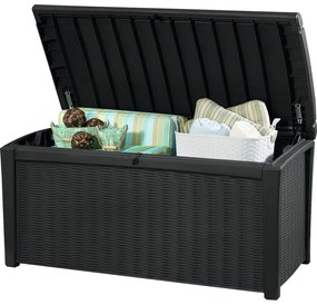 Сива градинска кутия за съхранение Borneo – Keter