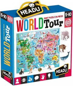 Headu - Пъзел - световна обиколка