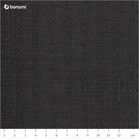 Тъмносив стол за отдих, ляв ъгъл Vienna - Cosmopolitan Design