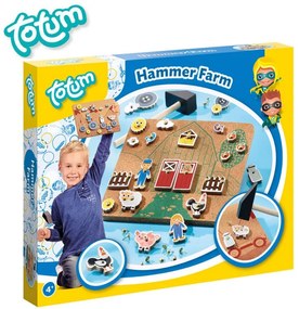 Totum - Играй и твори - Ферма с животни