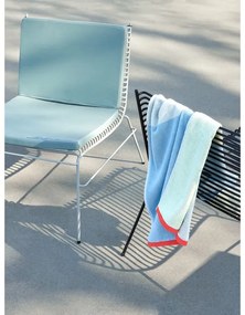 Бяло метално градинско кресло String – Hübsch