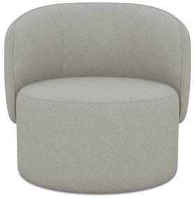 Светлосиво кресло Ipo – Makamii